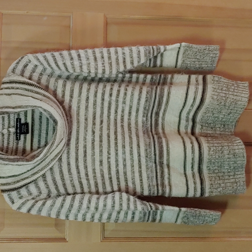 Fuzzy Cowl Neck Tunic Sweater, United States Sweaters size Large
